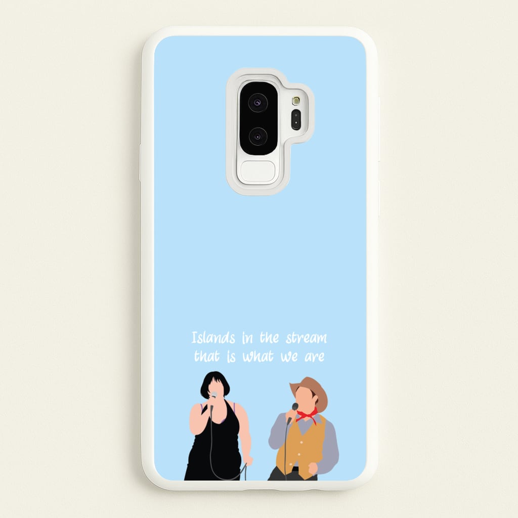Singing  - Gavin And Stacey Phone Case for Galaxy S9 Plus