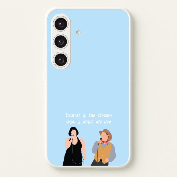 Singing  - Gavin And Stacey Phone Case for Galaxy S24