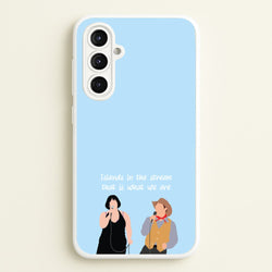 Singing  - Gavin And Stacey Phone Case for Galaxy A16