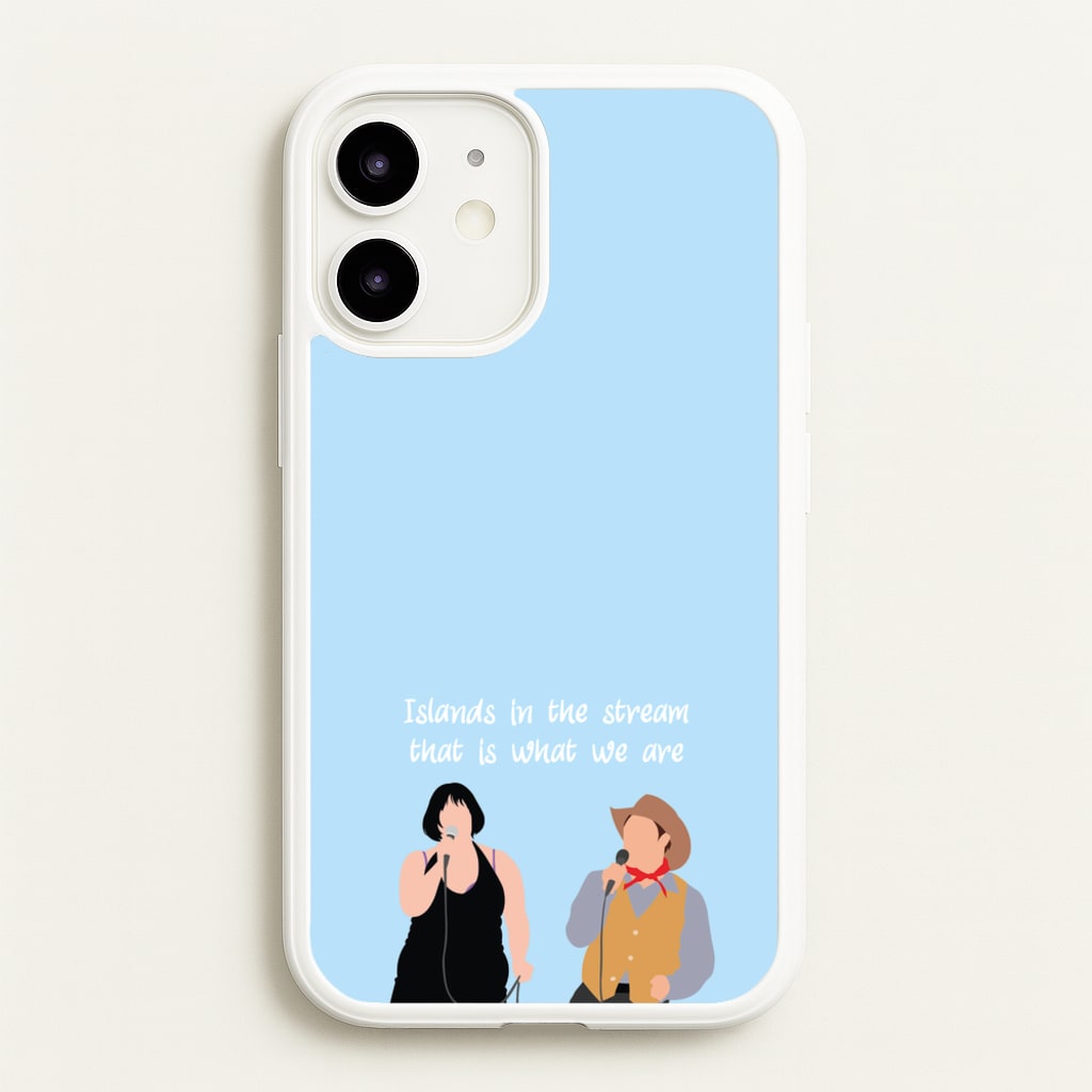 Singing  - Gavin And Stacey Phone Case for iPhone 12 Mini