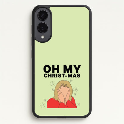 Oh My Christ-Mas  - Gavin And Stacey Phone Case for Galaxy S25 Edge