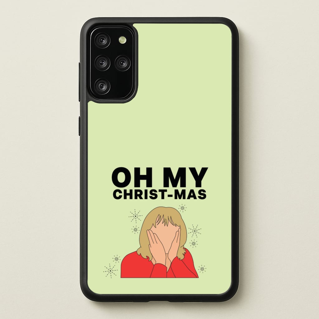 Oh My Christ-Mas  - Gavin And Stacey Phone Case for Galaxy S20 Plus