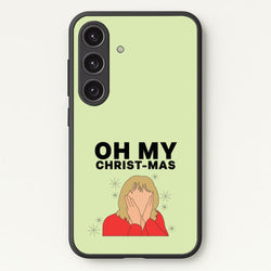 Oh My Christ-Mas  - Gavin And Stacey Phone Case for Galaxy S24FE