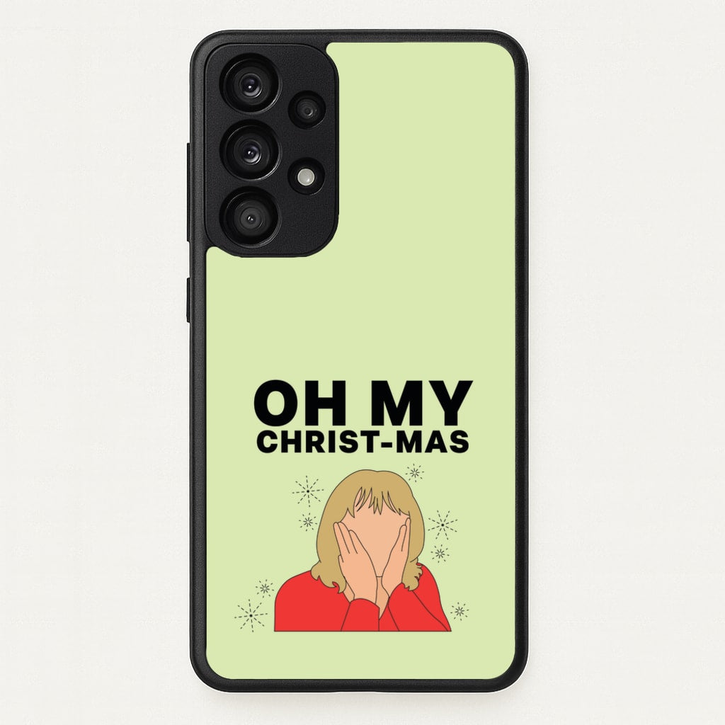 Oh My Christ-Mas  - Gavin And Stacey Phone Case for Galaxy A33