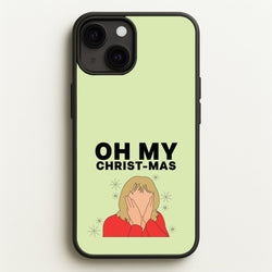 Oh My Christ-Mas  - Gavin And Stacey Phone Case for iPhone 13 Mini