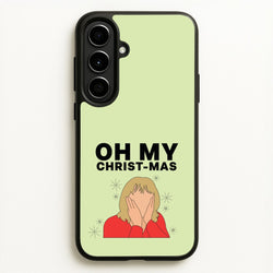 Oh My Christ-Mas  - Gavin And Stacey Phone Case for Galaxy A56