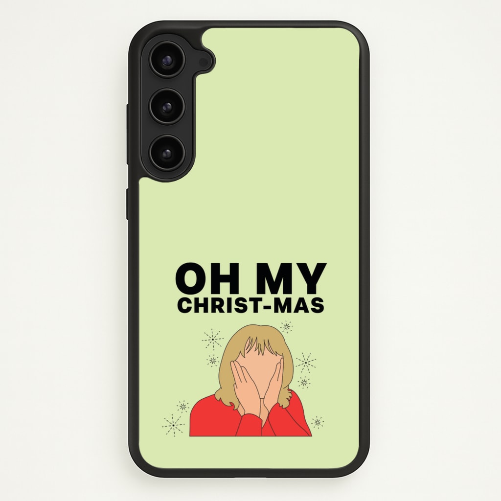 Oh My Christ-Mas  - Gavin And Stacey Phone Case for Galaxy S23 Plus