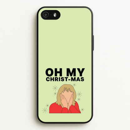Oh My Christ-Mas  - Gavin And Stacey Phone Case for iPhone 5 / 5s / SE 2016