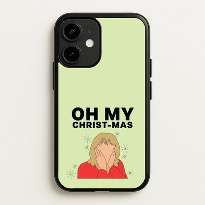 Oh My Christ-Mas  - Gavin And Stacey Phone Case for iPhone 12 Mini