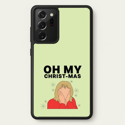 Oh My Christ-Mas  - Gavin And Stacey Phone Case for Galaxy Note 20 Ultra