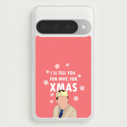 I'll Tell You For Why, For Xmas Phone Case for Google Pixel 10 Pro XL