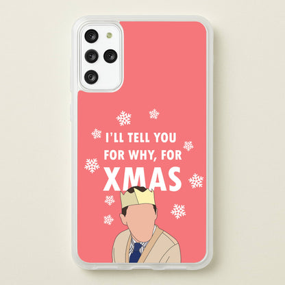 I'll Tell You For Why, For Xmas  - Gavin And Stacey Phone Case for Galaxy S20 Plus