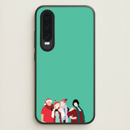 Cast  - Gavin And Stacey Phone Case for Huawei P30