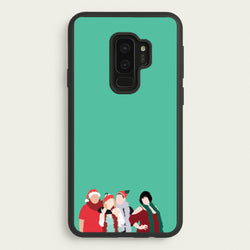 Cast  - Gavin And Stacey Phone Case for Galaxy S9 Plus