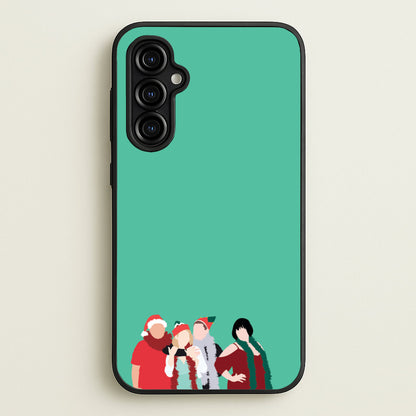 Cast  - Gavin And Stacey Phone Case for Galaxy A54