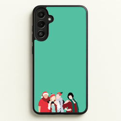 Cast  - Gavin And Stacey Phone Case for Galaxy A36