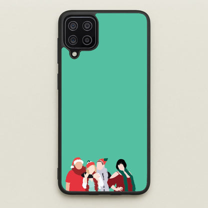 Cast  - Gavin And Stacey Phone Case for Galaxy A12