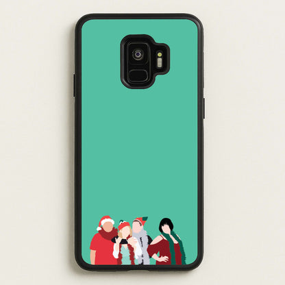 Cast  - Gavin And Stacey Phone Case for Galaxy S9