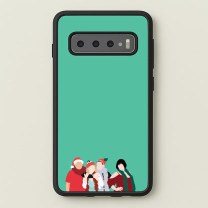 Cast  - Gavin And Stacey Phone Case for Galaxy S10 Plus