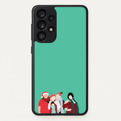 Cast  - Gavin And Stacey Phone Case for Galaxy A53
