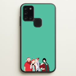 Cast  - Gavin And Stacey Phone Case for Galaxy A21s