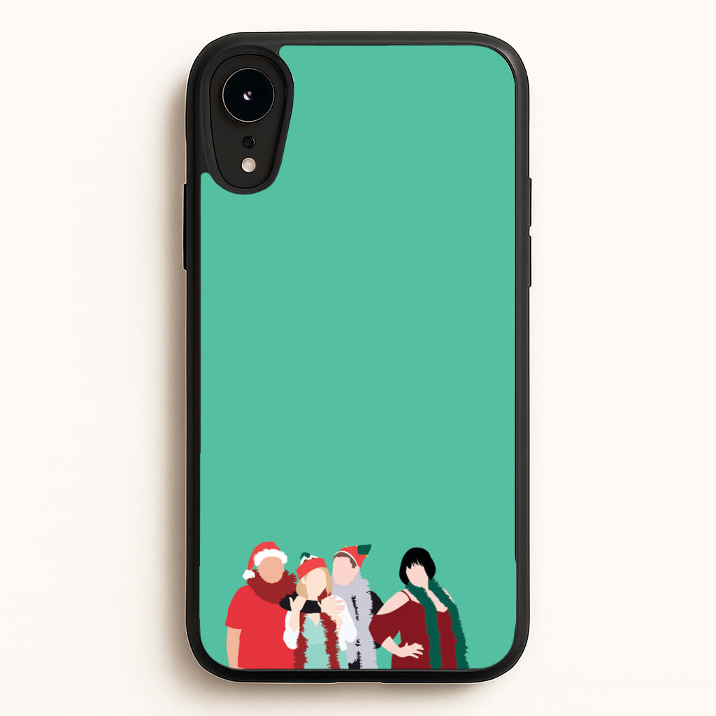 Cast  - Gavin And Stacey Phone Case for iPhone XR