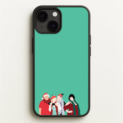 Cast  - Gavin And Stacey Phone Case for iPhone 13 Mini