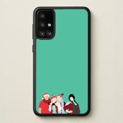 Cast  - Gavin And Stacey Phone Case for Galaxy A71
