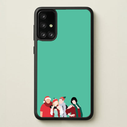 Cast  - Gavin And Stacey Phone Case for Galaxy A71