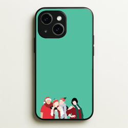 Cast  - Gavin And Stacey Phone Case for iPhone 14