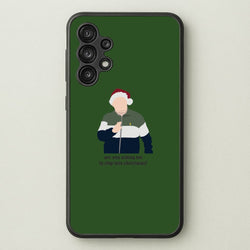 Are You Asking Me To Step Into Christmas - Gavin And Stacey  - Gavin And Stacey Phone Case for Galaxy A13