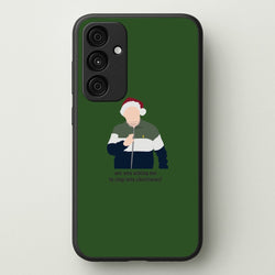 Are You Asking Me To Step Into Christmas - Gavin And Stacey  - Gavin And Stacey Phone Case for Galaxy A15