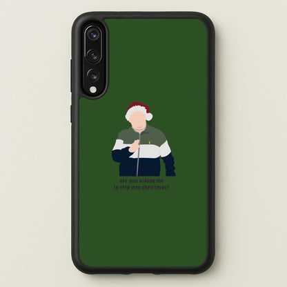Are You Asking Me To Step Into Christmas - Gavin And Stacey  - Gavin And Stacey Phone Case for Huawei P20 Pro
