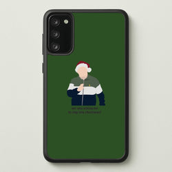 Are You Asking Me To Step Into Christmas - Gavin And Stacey  - Gavin And Stacey Phone Case for Galaxy A41
