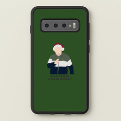 Are You Asking Me To Step Into Christmas - Gavin And Stacey  - Gavin And Stacey Phone Case for Galaxy S10
