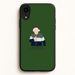 Are You Asking Me To Step Into Christmas - Gavin And Stacey  - Gavin And Stacey Phone Case for iPhone XR