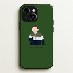 Are You Asking Me To Step Into Christmas - Gavin And Stacey  - Gavin And Stacey Phone Case for iPhone 15