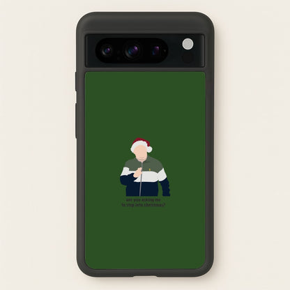 Are You Asking Me To Step Into Christmas - Gavin And Stacey  - Gavin And Stacey Phone Case for Google Pixel 8 Pro
