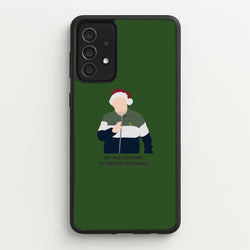 Are You Asking Me To Step Into Christmas - Gavin And Stacey  - Gavin And Stacey Phone Case for Galaxy A52 / A52s