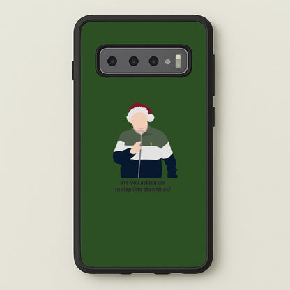 Are You Asking Me To Step Into Christmas - Gavin And Stacey  - Gavin And Stacey Phone Case for Galaxy S10 Plus