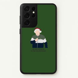 Are You Asking Me To Step Into Christmas - Gavin And Stacey  - Gavin And Stacey Phone Case for Galaxy S21 Ultra