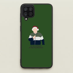 Are You Asking Me To Step Into Christmas - Gavin And Stacey  - Gavin And Stacey Phone Case for Galaxy A12