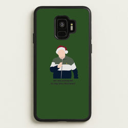 Are You Asking Me To Step Into Christmas - Gavin And Stacey  - Gavin And Stacey Phone Case for Galaxy S9