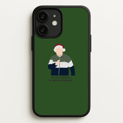 Are You Asking Me To Step Into Christmas - Gavin And Stacey  - Gavin And Stacey Phone Case for iPhone 11