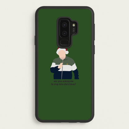 Are You Asking Me To Step Into Christmas - Gavin And Stacey  - Gavin And Stacey Phone Case for Galaxy S9 Plus