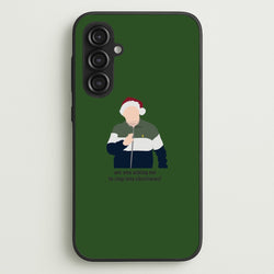 Are You Asking Me To Step Into Christmas - Gavin And Stacey  - Gavin And Stacey Phone Case for Galaxy S23FE