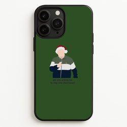 Are You Asking Me To Step Into Christmas - Gavin And Stacey  - Gavin And Stacey Phone Case for iPhone 11 Pro Max
