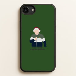 Are You Asking Me To Step Into Christmas - Gavin And Stacey  - Gavin And Stacey Phone Case for iPhone 6 / 7 / 8 / SE