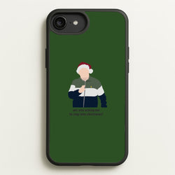Are You Asking Me To Step Into Christmas - Gavin And Stacey  - Gavin And Stacey Phone Case for iPhone 6 Plus / 7 Plus / 8 Plus