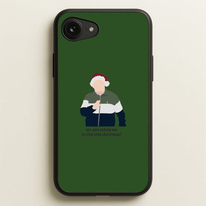 Are You Asking Me To Step Into Christmas - Gavin And Stacey  - Gavin And Stacey Phone Case for iPhone 16e